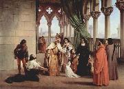 Francesco Hayez The Parting of the Two Foscari USA oil painting artist